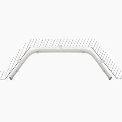 Robin Bendable Custom Curtain Tracks — hardware detail