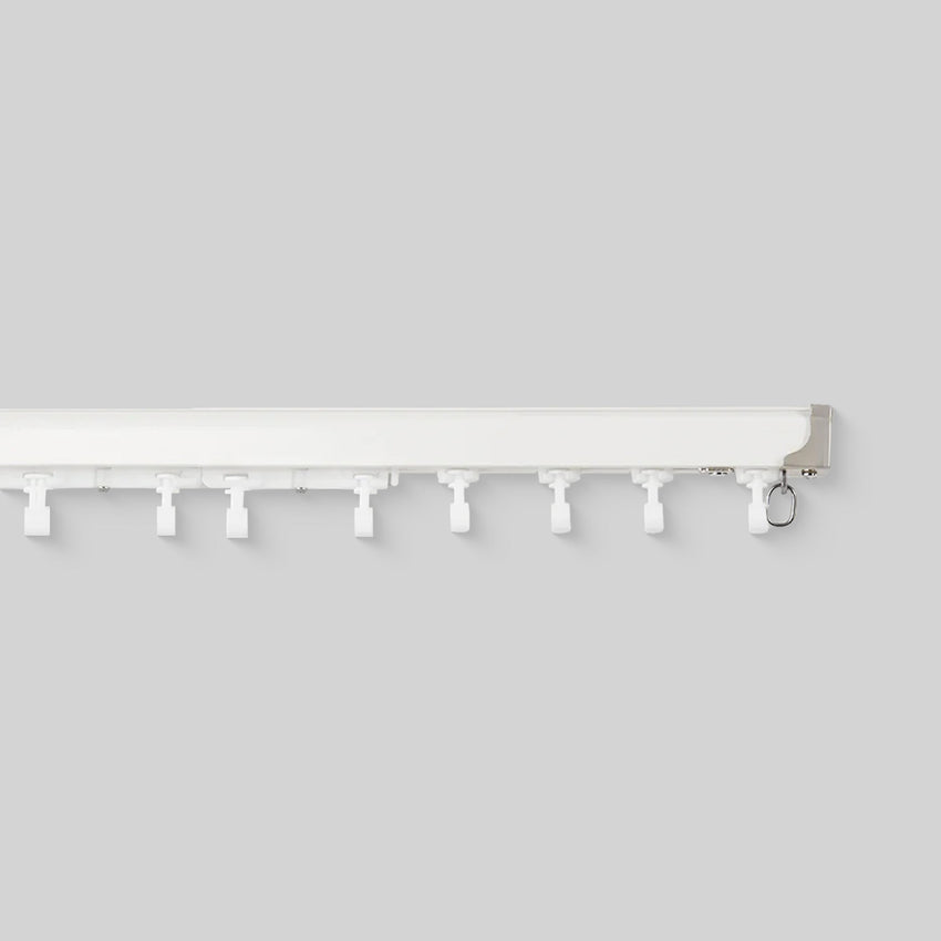 Wesley Custom Curtain Tracks — hardware detail