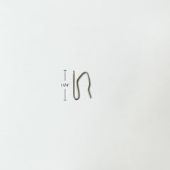 Zac Curtain Hooks Set of 14pcs
