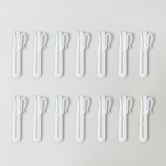 Zac Curtain Hooks Set of 14pcs — hardware detail