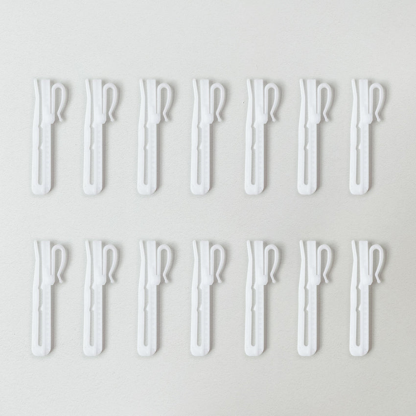 Zac Curtain Hooks Set of 14pcs — hardware detail