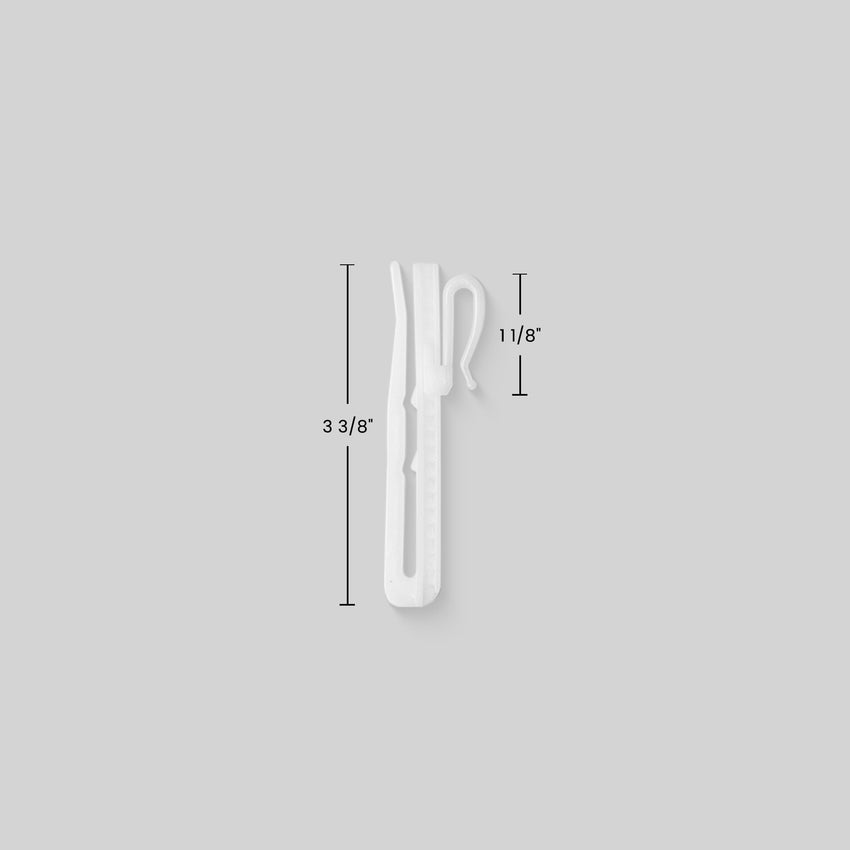 Zac Curtain Hooks Set of 14pcs — hardware detail