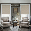 No Drill No Tools Linen Roller Shades