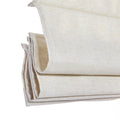 Soft Harvest Linen Roman Shades