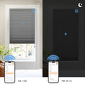 Eve Motionblinds Motorized Bottom-Up Only Cellular Shades