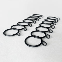 Aaron Curtain Rings Set of 14pcs — hardware detail