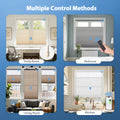 Eve Motionblinds Motorized Top Down Bottom Up Cellular Shades