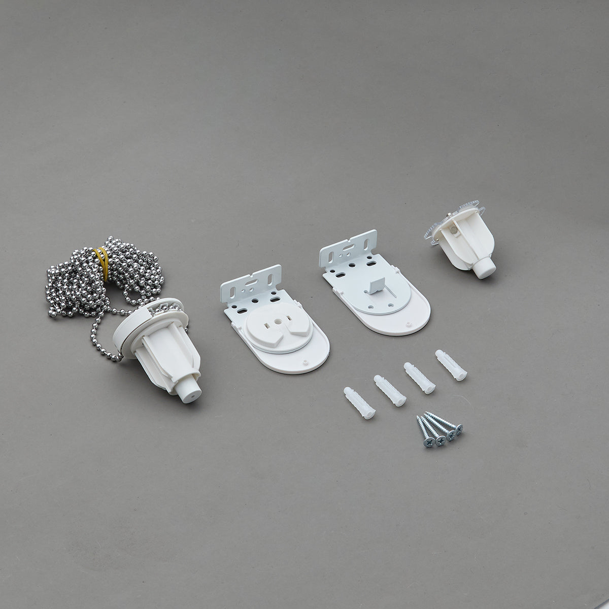 KALIA 38mm Tube Mounting Brackets for No Valance Shades