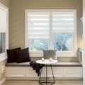 No Drill No Tools Double-layer Zebra Shades