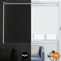 Blackout Jacquard Roller Shades