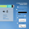 Rechargeable Battery Poewered Motorized light filtering Shangri-La shades