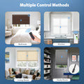 Eve Motionblinds Motorized Bottom-Up Only Cellular Shades