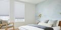 Custom Eco-Friendly Blackout Cellular Shades (1.5" cell )