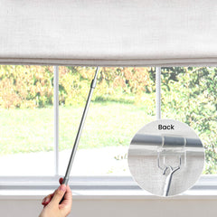 Billy Adjustable Pull Wand for Cordless Shades & Blinds 1 PC — hardware detail