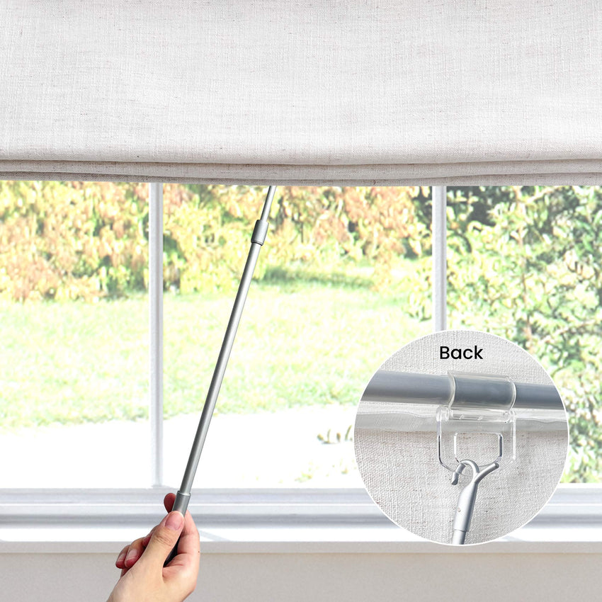 Billy Adjustable Pull Wand for Cordless Shades & Blinds 1 PC — hardware detail