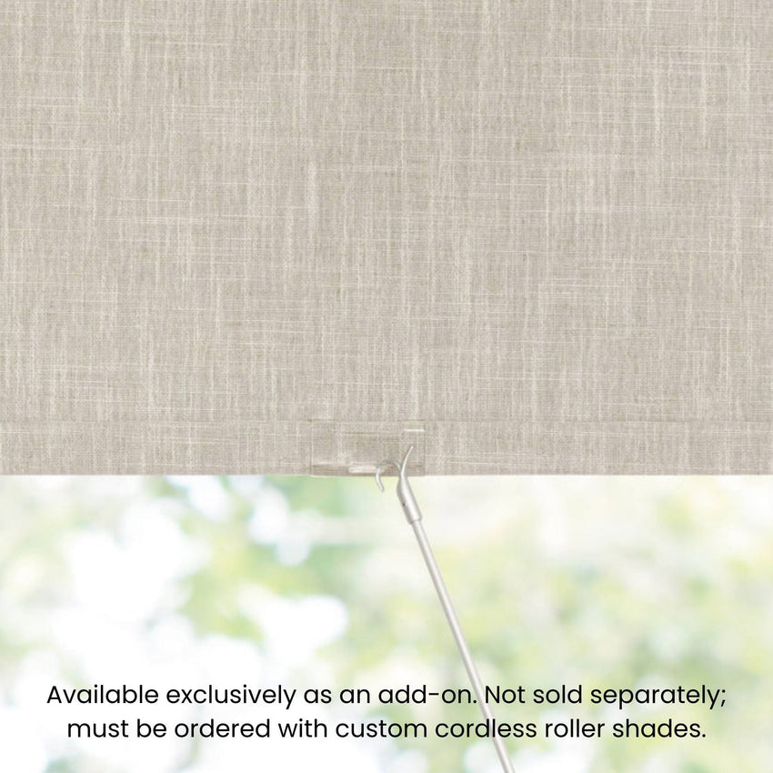Billy Adjustable Pull Wand for Cordless Shades & Blinds 1 PC — hardware detail