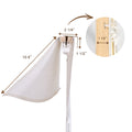 Linen Fabric Roman Shades