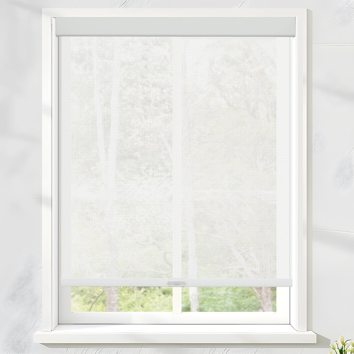 5% Openness Free-Stop Solar Shades