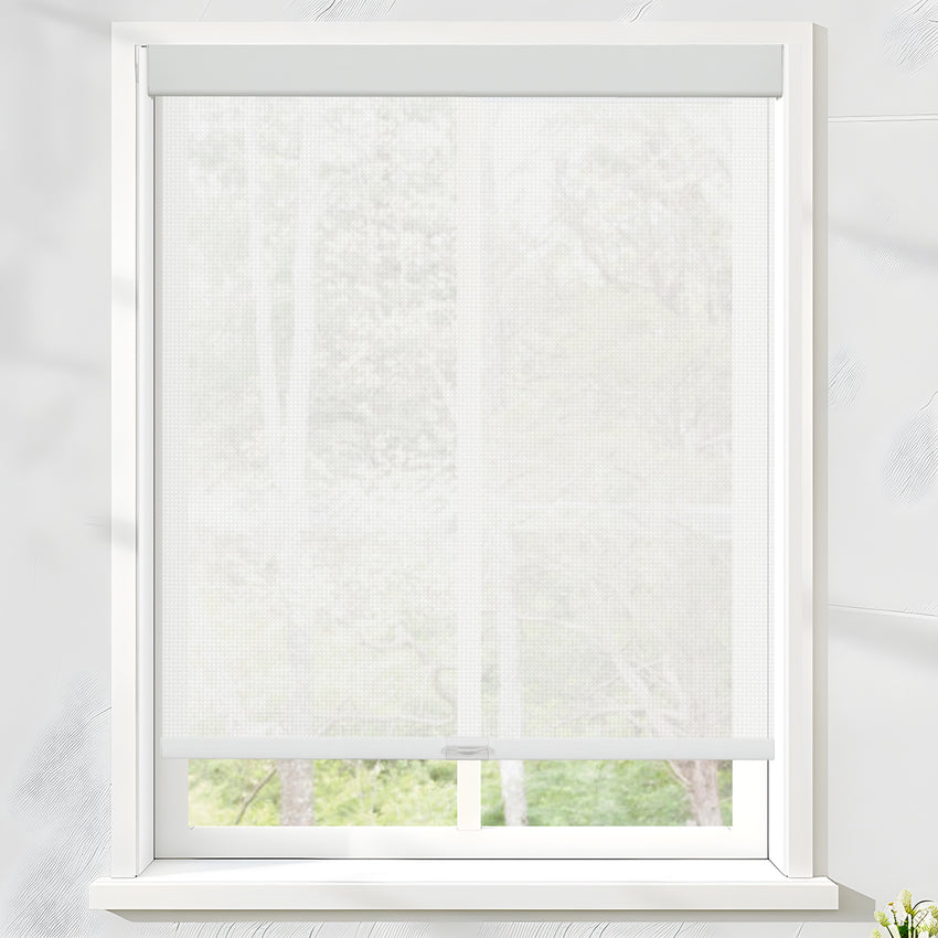5% Openness Free-Stop Solar Shades