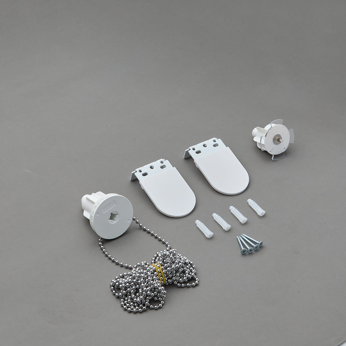 KALIA 38mm Tube Mounting Brackets for No Valance Shades