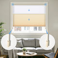 Eve Motionblinds Motorized Top Down Bottom Up Cellular Shades