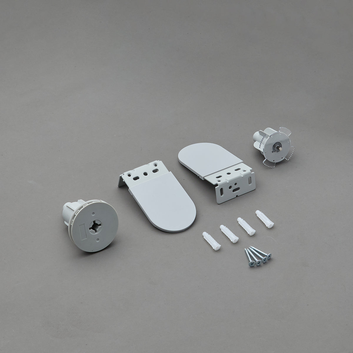 KALIA 50mm Tube Mounting Brackets for No Valance Shades