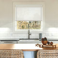 No Drill No Tools Linen Roller Shades