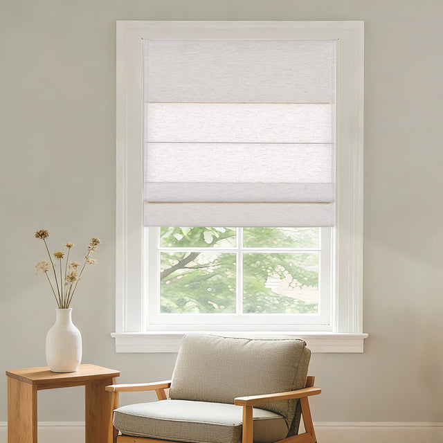 Roman shades