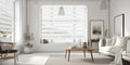 Zebra blinds are motorized for easy use