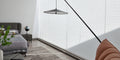KALIA Light Filtering Linen Shangri-La Sheer Shades for Large Windows