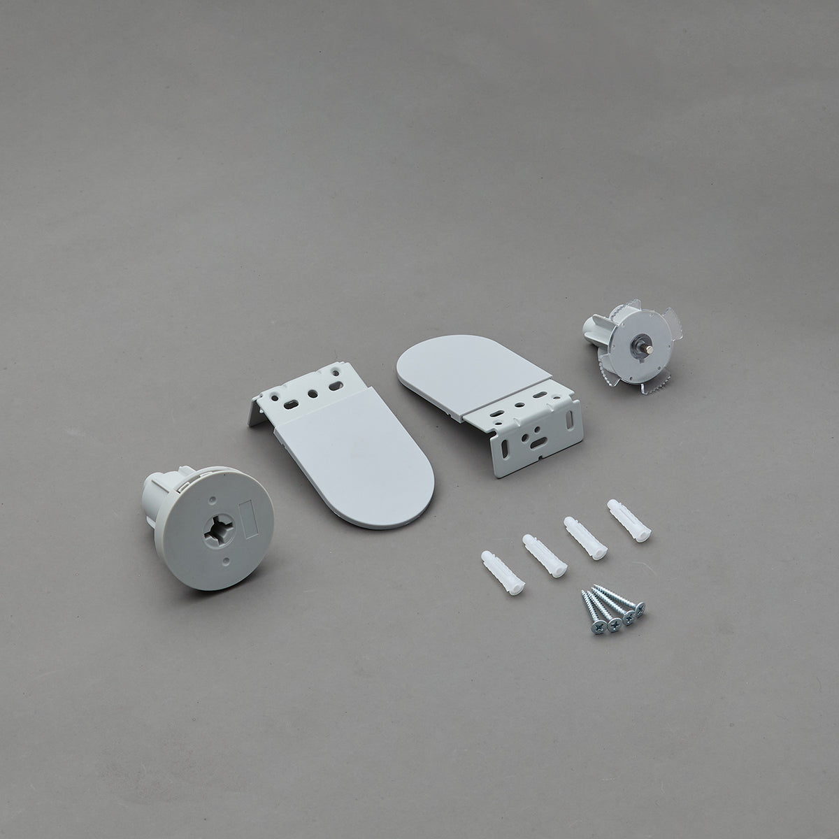 KALIA 50mm Tube Mounting Brackets for No Valance Shades