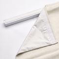 Soft Harvest Linen Roman Shades