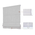 Soft Harvest Linen Roman Shades
