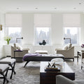 Soft Harvest Linen Roman Shades