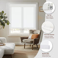 No Drill No Tools Roller Shades