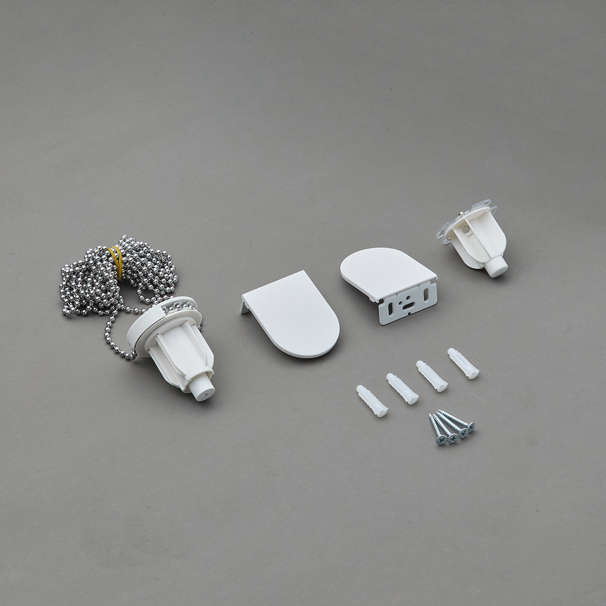 KALIA 38mm Tube Mounting Brackets for No Valance Shades
