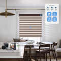 Eve Motionblinds Motorized Zebra Shades