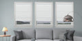 Bottom Up Only Blackout Cellular Blinds (1.5" cell )
