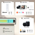 A-OK smart motorized solar shade controls and compatible smart home devices