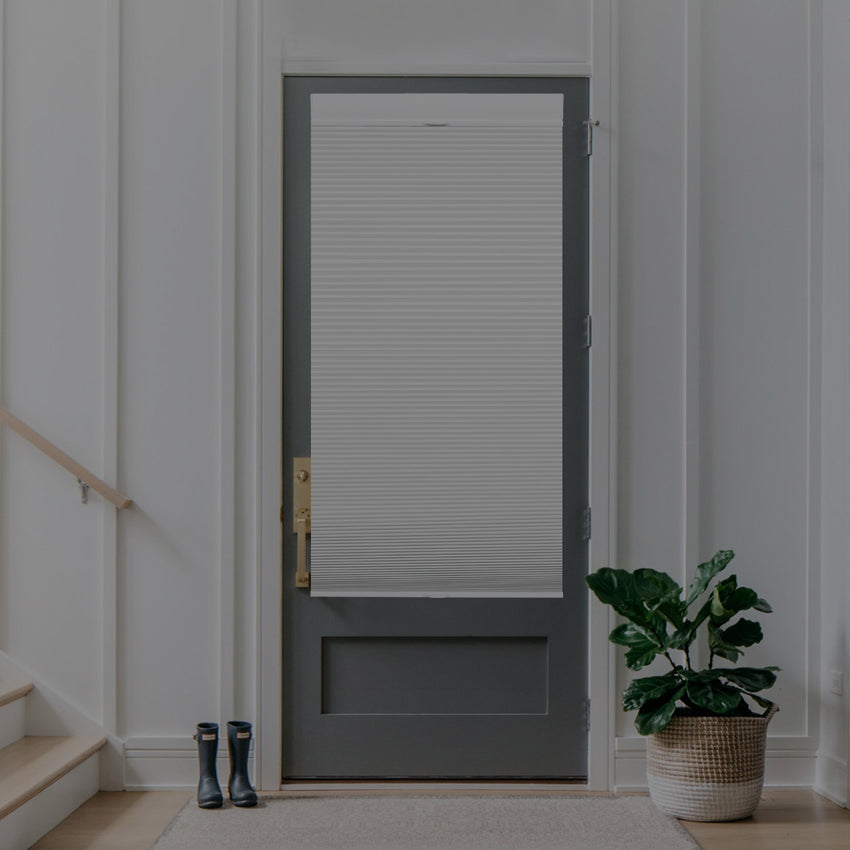 Door Blinds Top Down Bottom Up Cellular Shades (1" cell )
