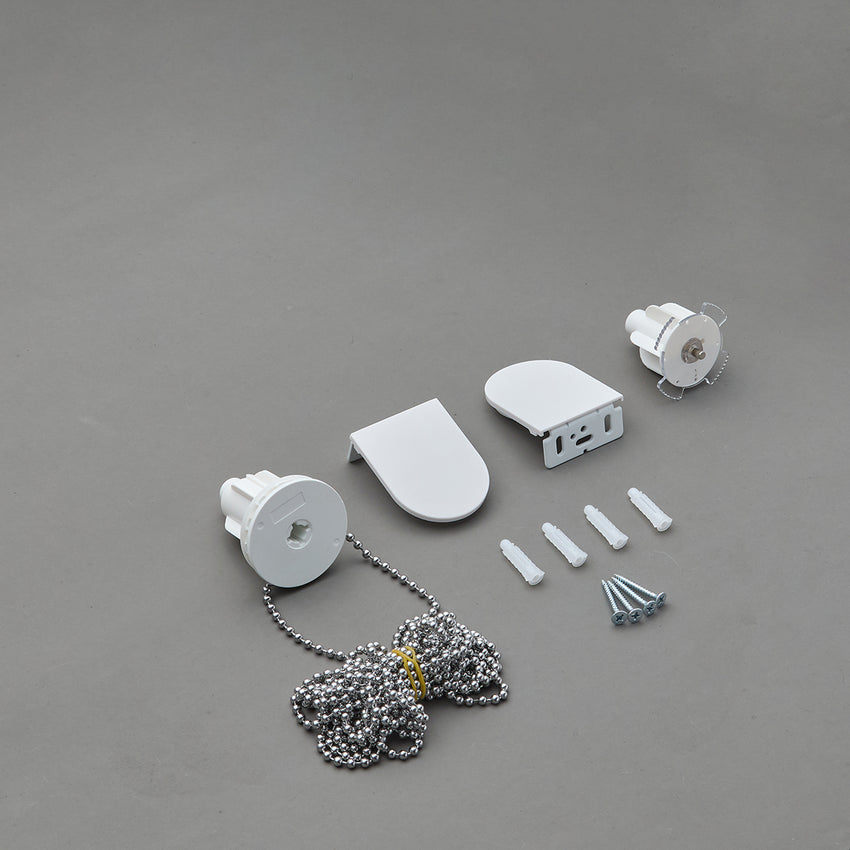 KALIA 38mm Tube Mounting Brackets for No Valance Shades