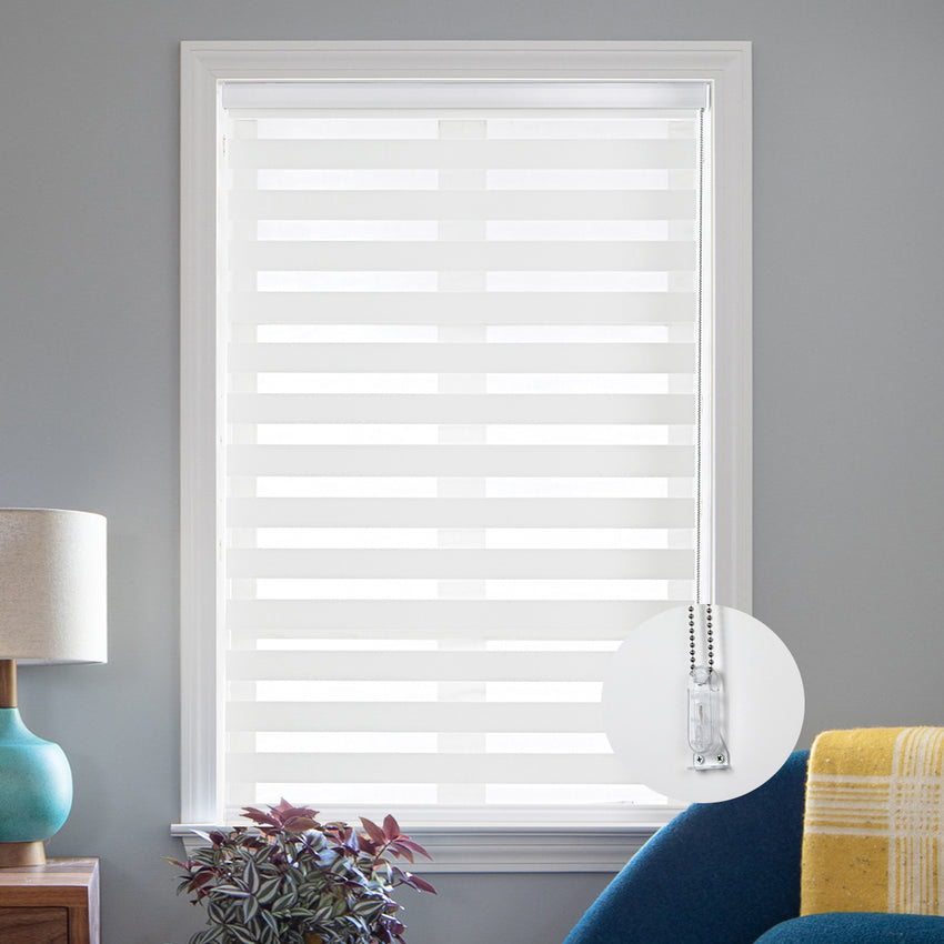 Light Control Zebra Blinds