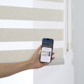 Eve Motionblinds Motorized Zebra Shades