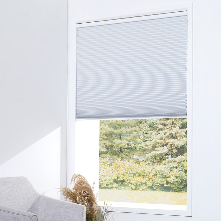 Custom Eco-Friendly Blackout Cellular Shades (1.5" cell )
