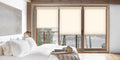 Natural Woven Linen Roller Shades