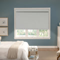 No Drill No Tools Linen Roller Shades