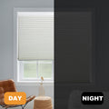 Bottom Up Only Light Filtering Cellular Blinds (1.5" cell )