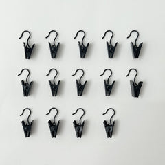 Gordon Curtain Clips Set of 14pcs — hardware detail