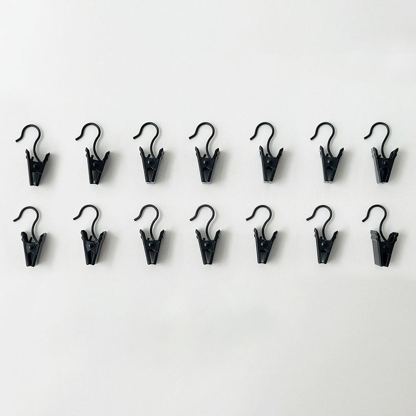 Gordon Curtain Clips Set of 14pcs — hardware detail