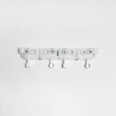 Ron Curtain Track Runner with Carrier